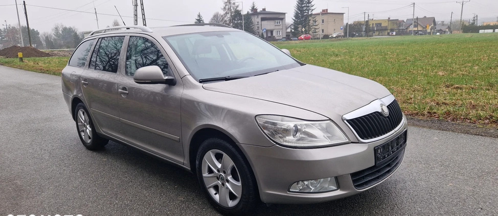 Skoda Octavia cena 23800 przebieg: 236000, rok produkcji 2009 z Police małe 232